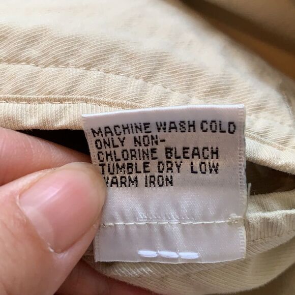 Tan cotton/nylon jacket  - Picture 11 of 11